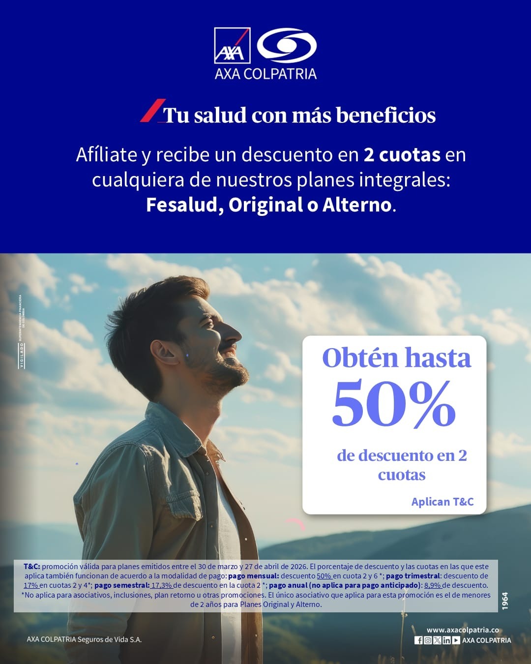 AXA Colpatria (salud con beneficios)