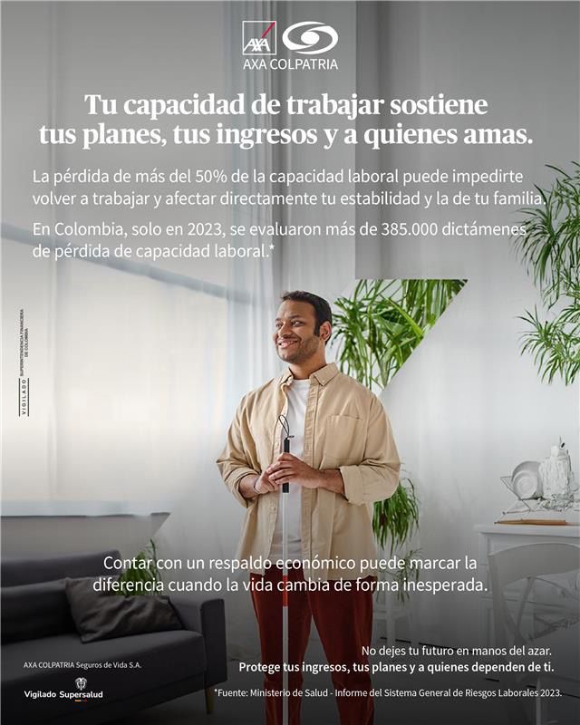 ¿Qué pasaría si una enfermedad o un accidente afectaran tu capacidad para trabajar?